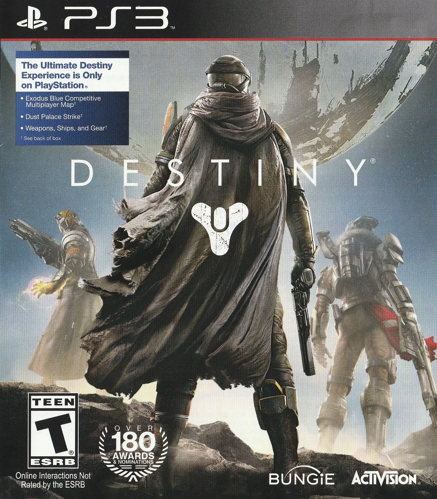 Capa de Destiny