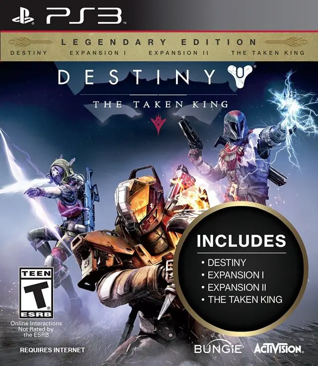 Capa de Destiny: The Taken King [Legendary Edition]