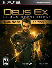 Capa de Deus Ex: Human Revolution [Augmented Edition]