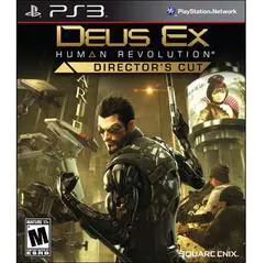 Capa de Deus Ex Human Revolution [Director's Cut]