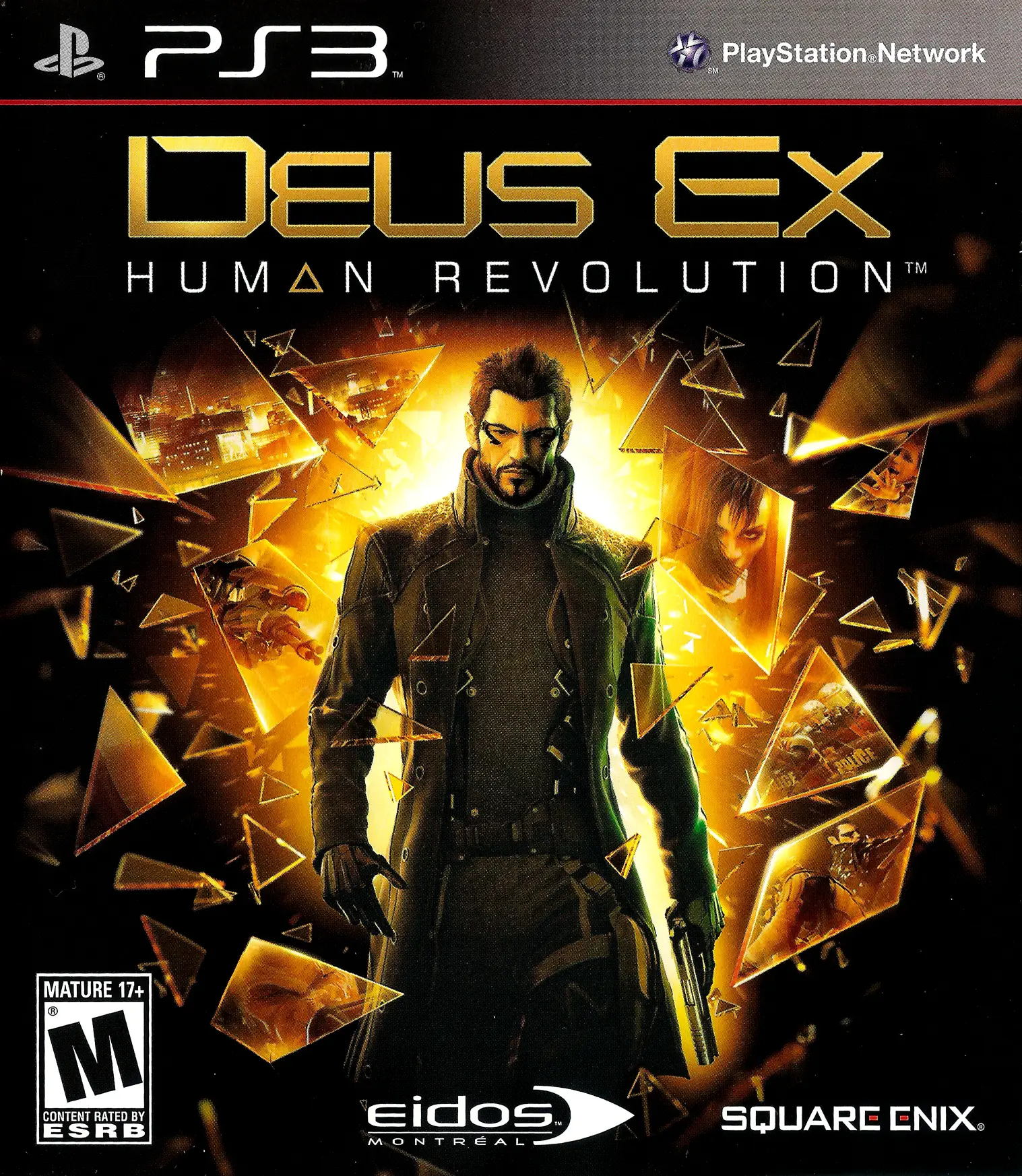 Capa de Deus Ex: Human Revolution