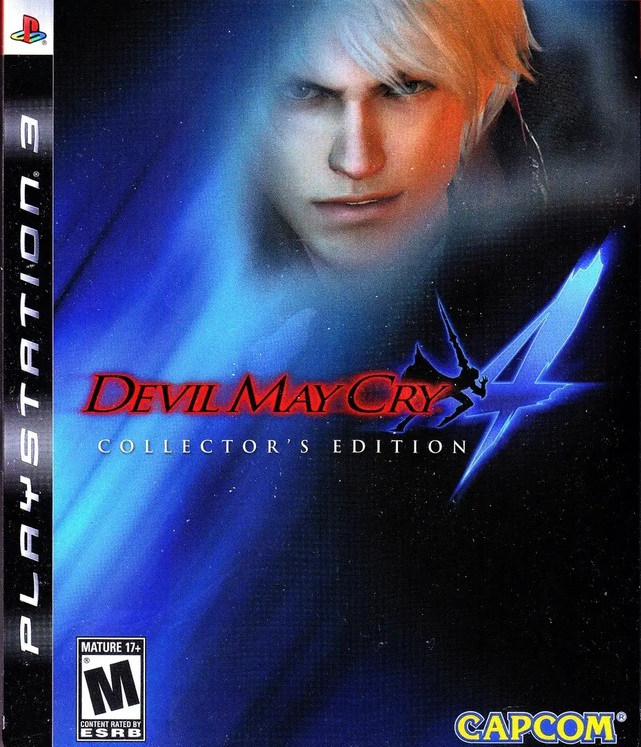 Capa de Devil May Cry 4 [Collector's Edition]