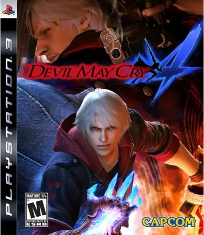 Capa de Devil May Cry 4