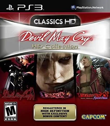 Capa de Devil May Cry HD Collection