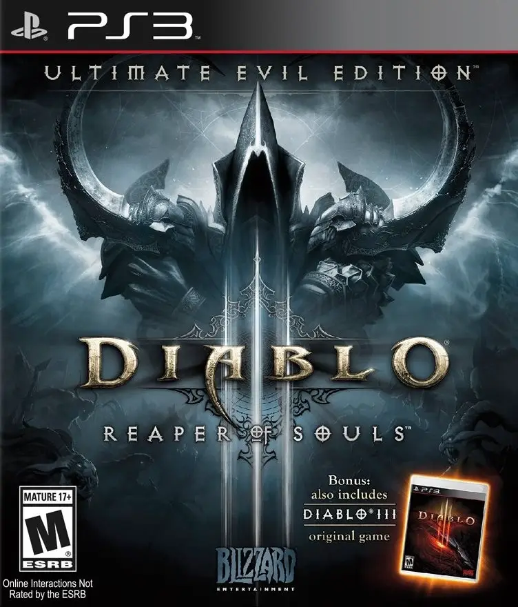Capa de Diablo III: Reaper of Souls [Ultimate Evil Edition]