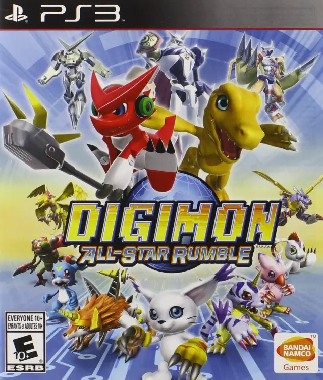 Capa de Digimon All-Star Rumble