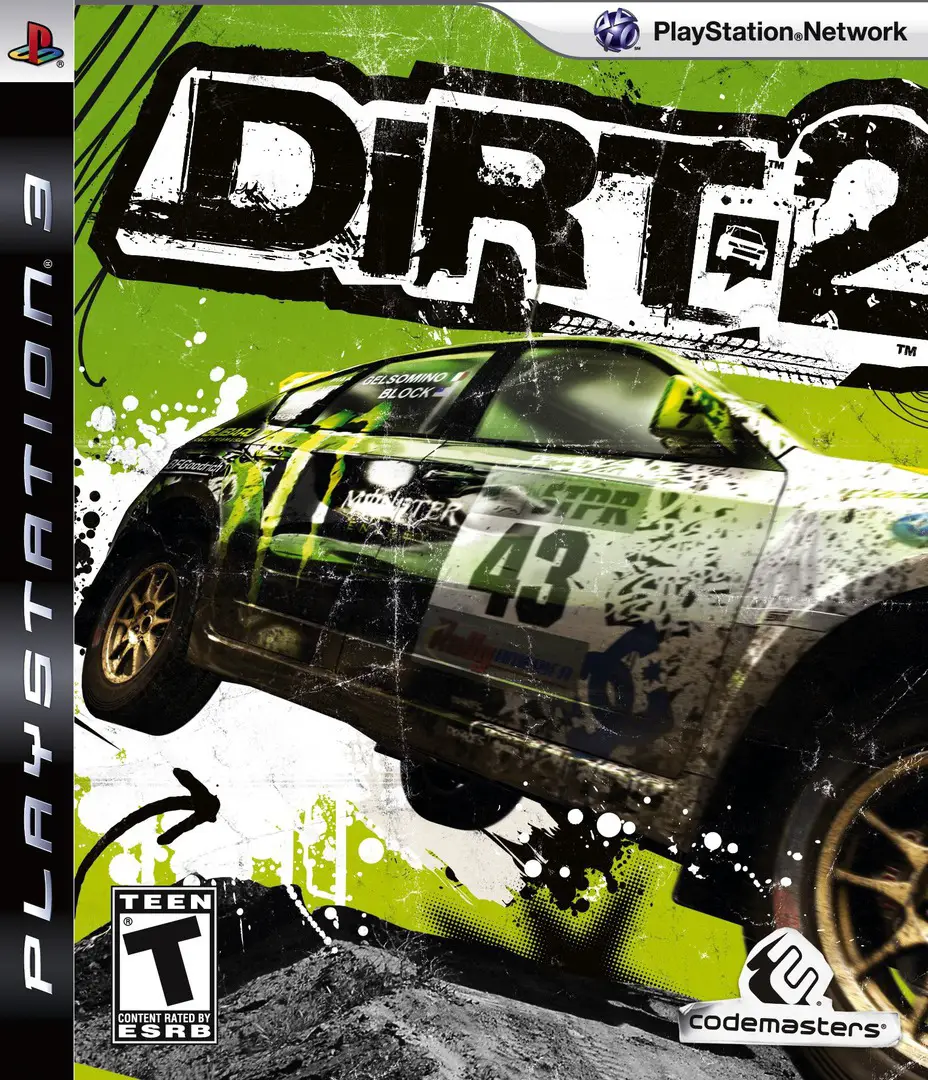 Capa de DiRT 2