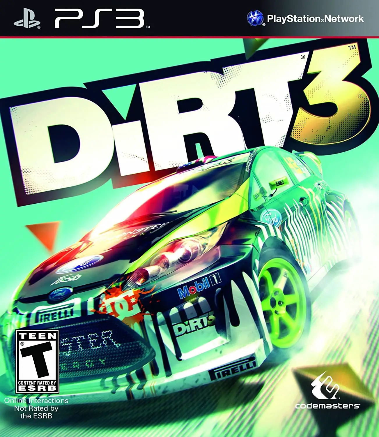 Capa de DiRT 3