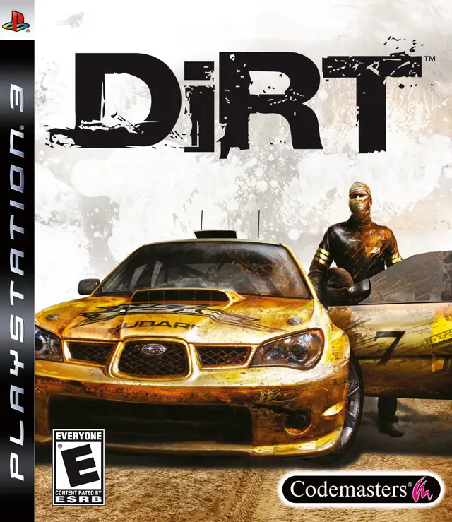 Capa de DiRT