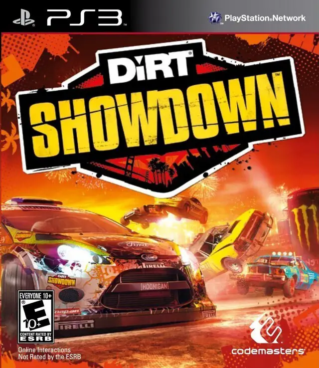 Capa de Dirt: Showdown