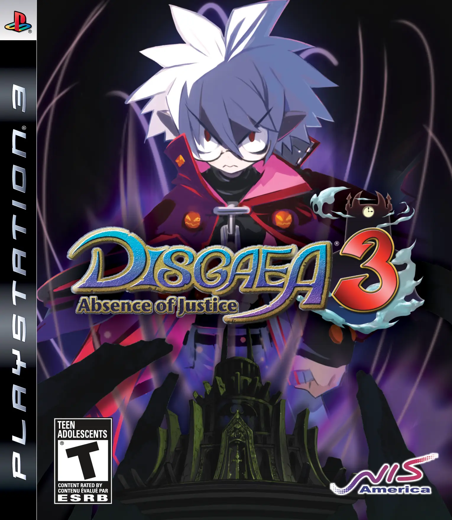 Capa de Disgaea 3: Absence of Justice