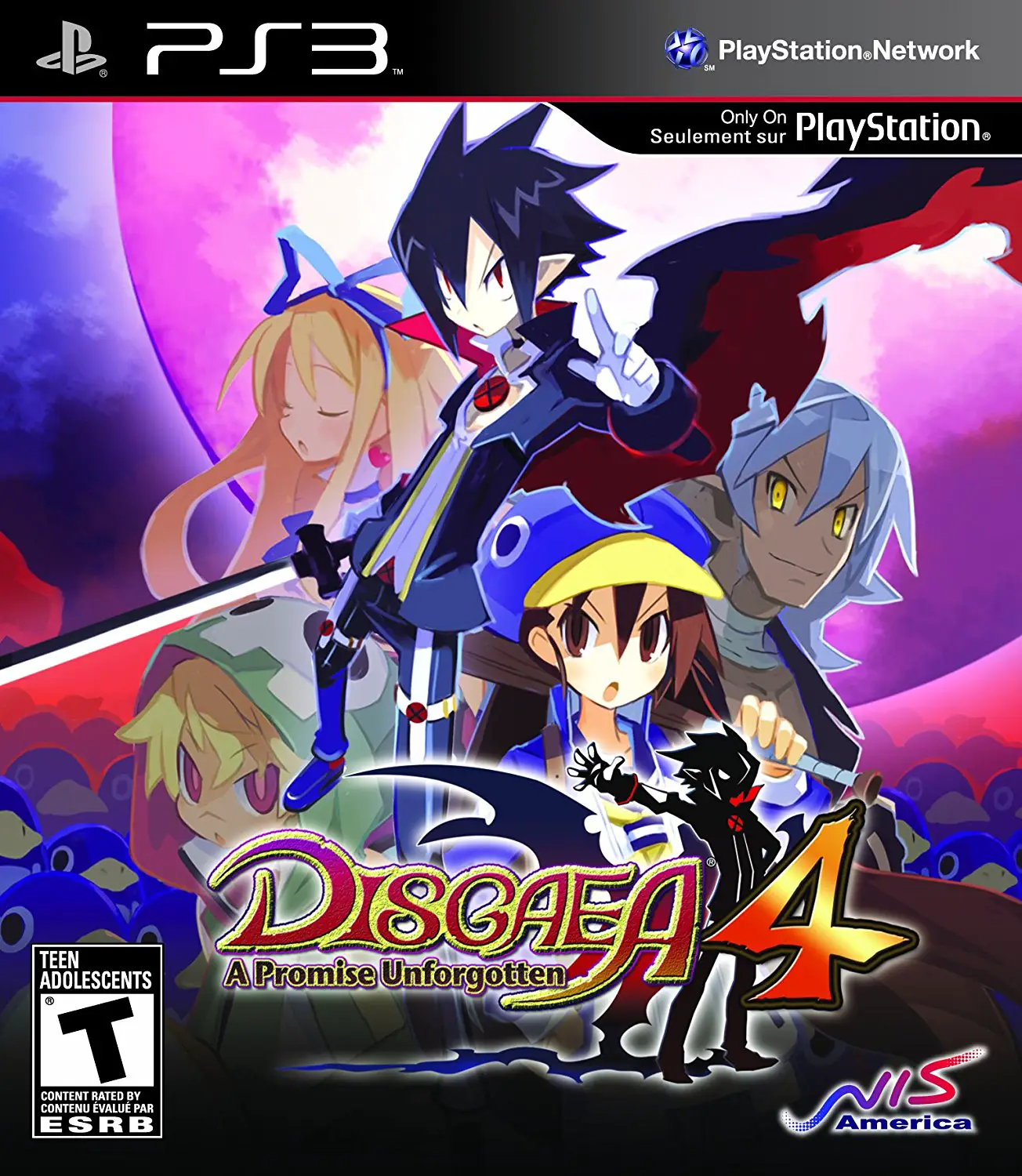 Capa de Disgaea 4: A Promise Unforgotten