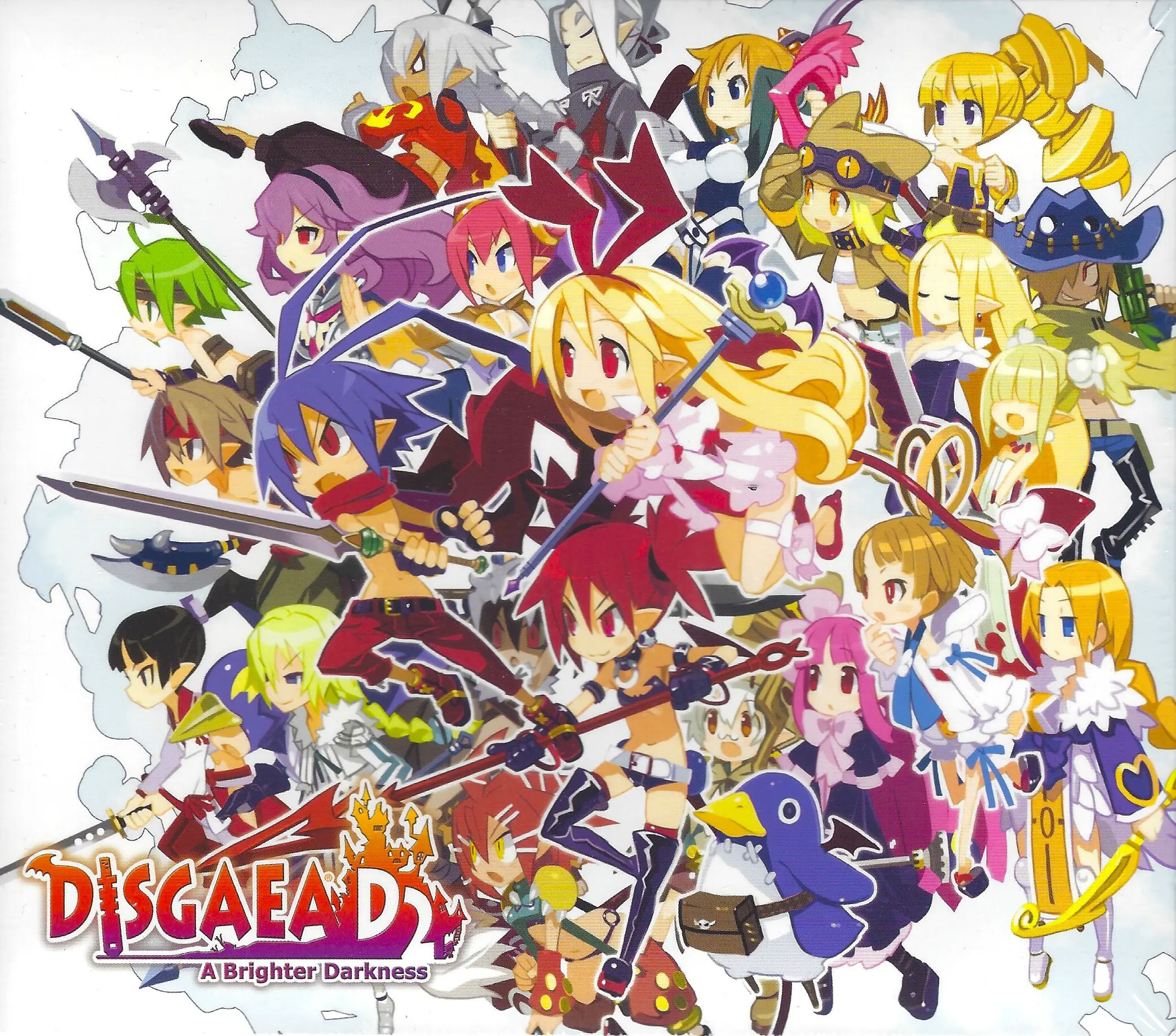 Capa de Disgaea D2: A Brighter Darkness [Limited Edition]