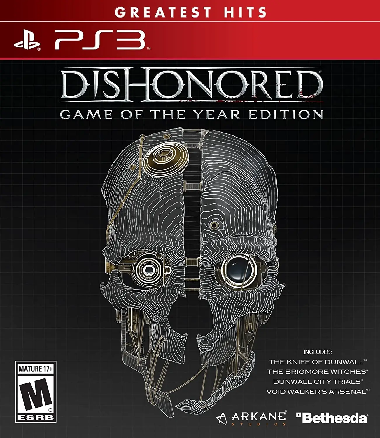 Capa de Dishonored: Game of the Year Edition [Greatest Hits]
