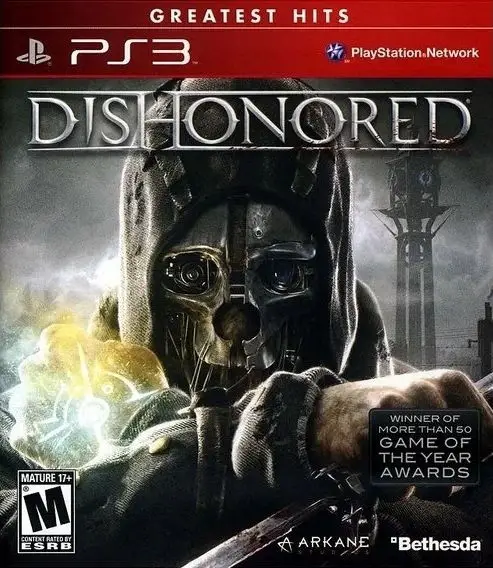 Capa de Dishonored [Greatest Hits]