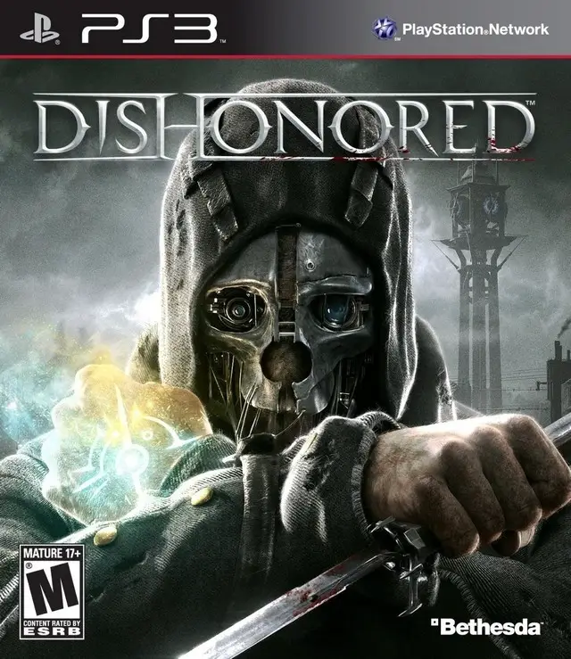 Capa de Dishonored