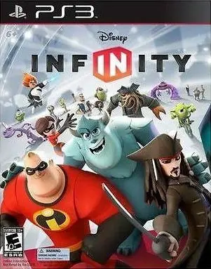 Capa de Disney Infinity 1.0