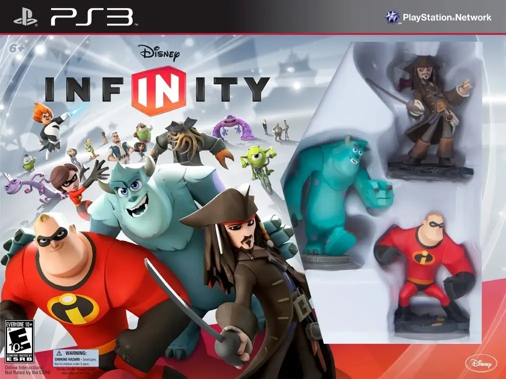 Capa de Disney Infinity 1.0 Starter Set