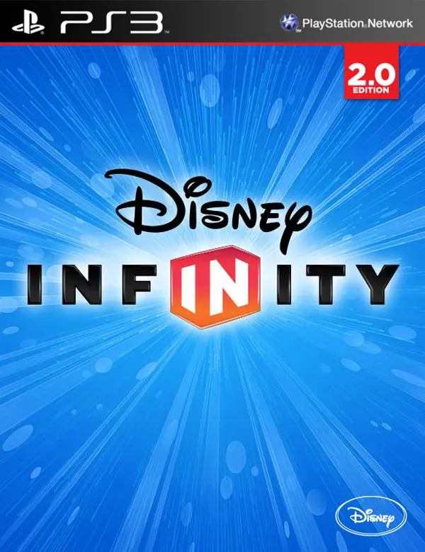Capa de Disney Infinity 2.0 Edition