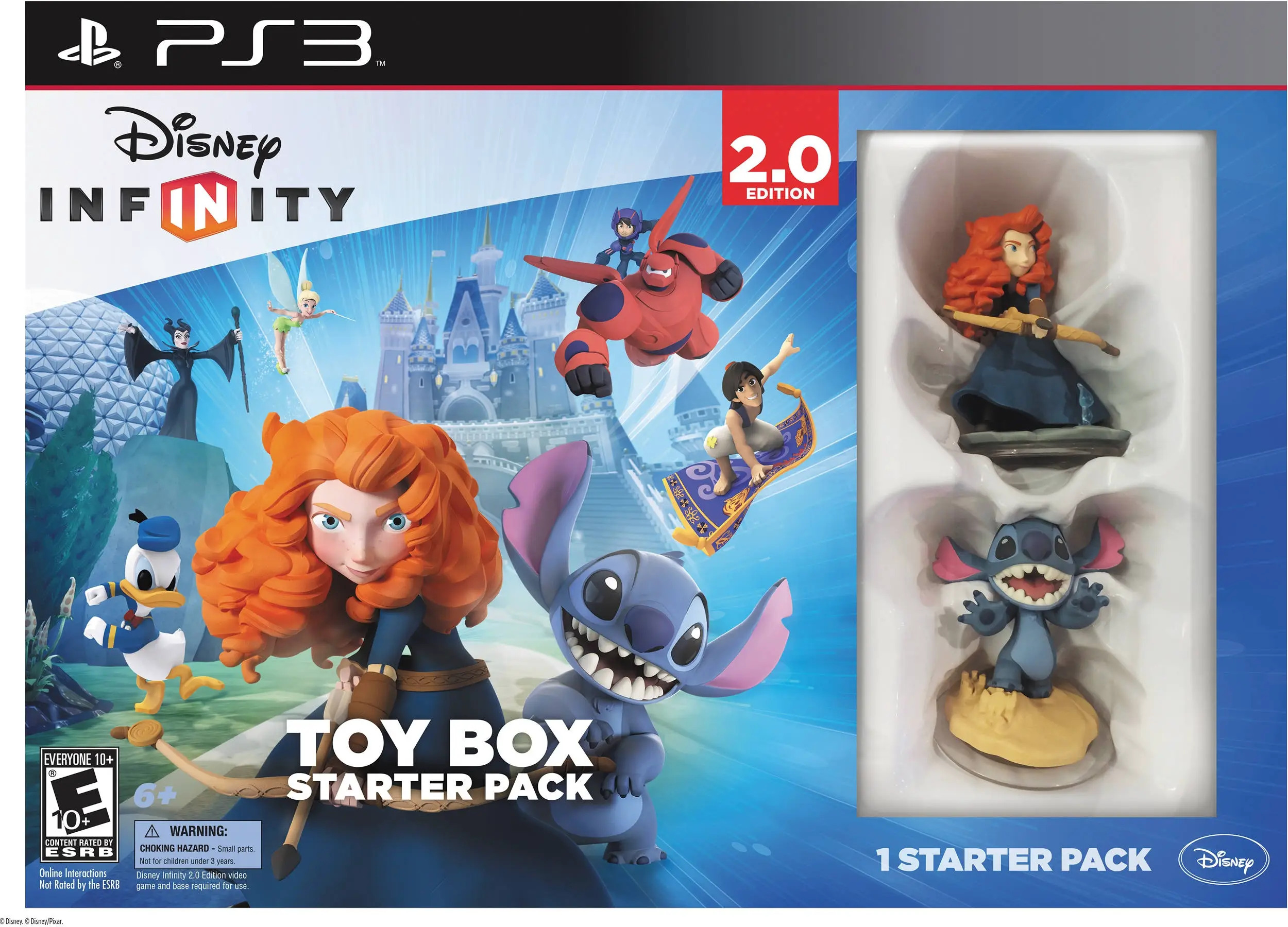 Capa de Disney Infinity 2.0 Edition - Toy Box Starter Pack