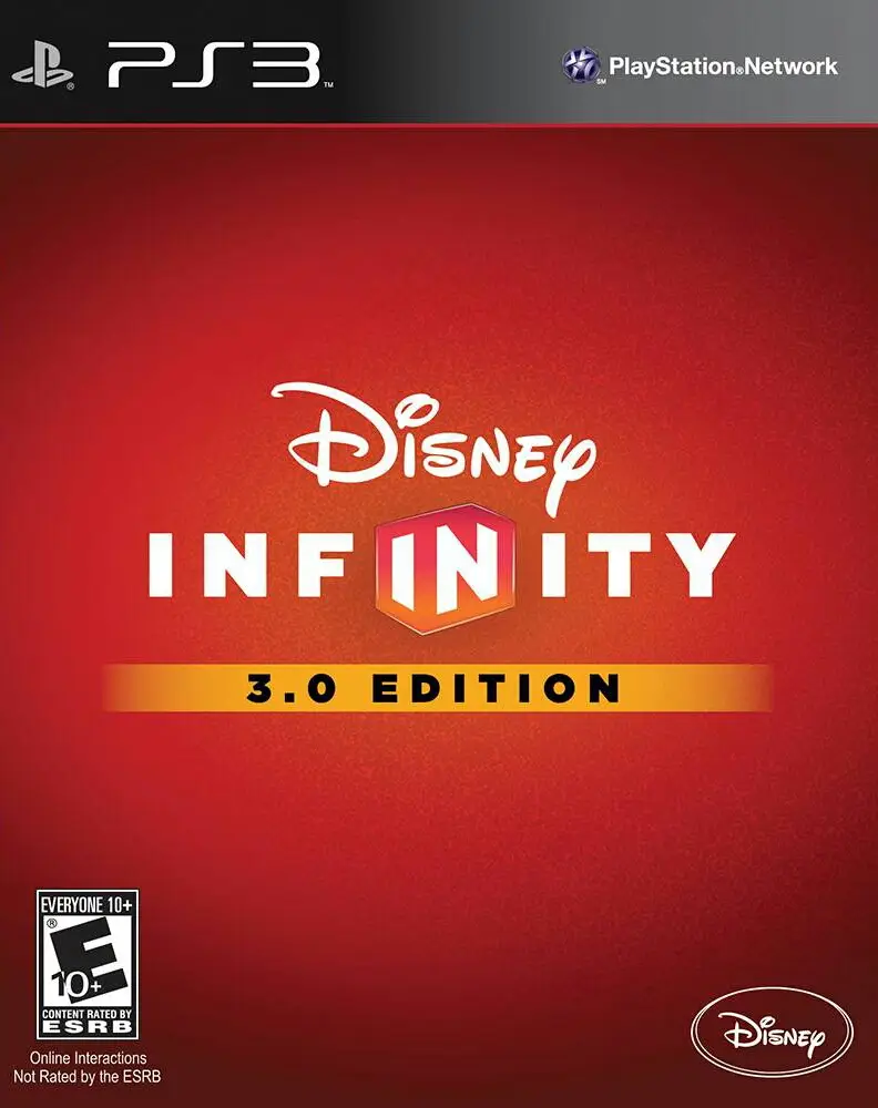 Capa de Disney Infinity 3.0 Edition