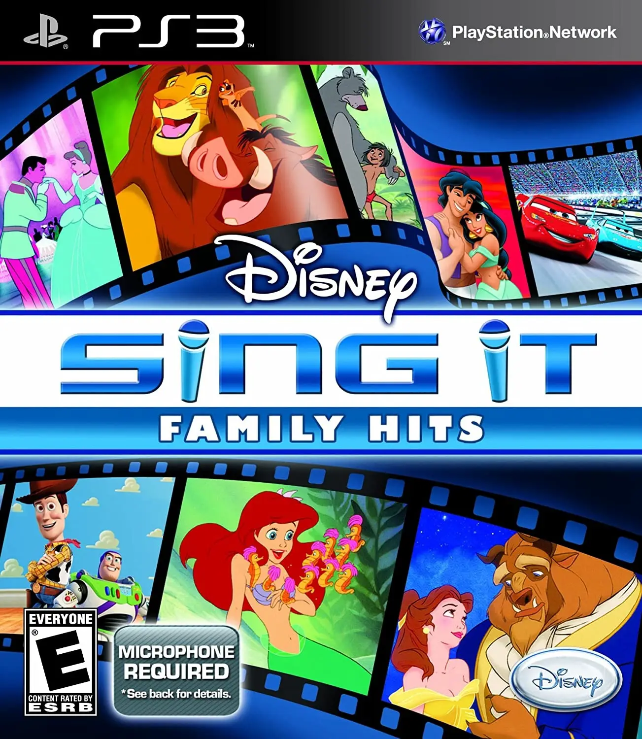Capa de Disney Sing It: Family Hits
