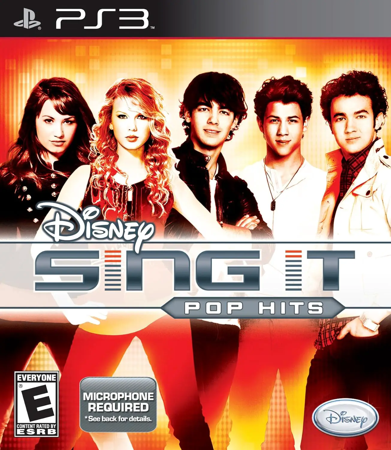 Capa de Disney Sing It: Pop Hits