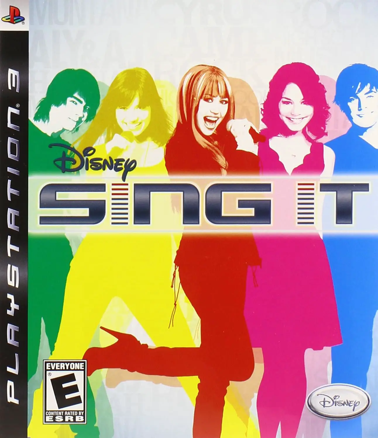 Capa de Disney Sing It