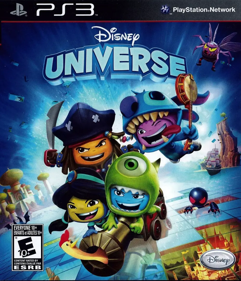 Capa de Disney Universe