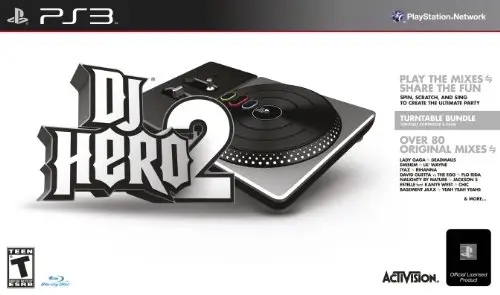 Capa de DJ Hero 2 [Turntable Bundle]