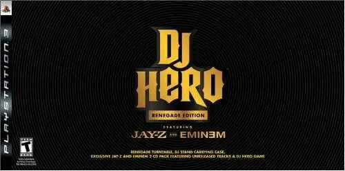 Capa de DJ Hero [Renegade Edition]