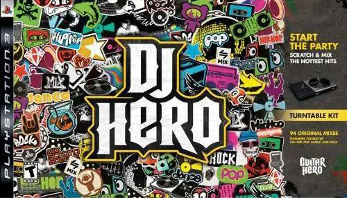 Capa de DJ Hero [Turntable Bundle]