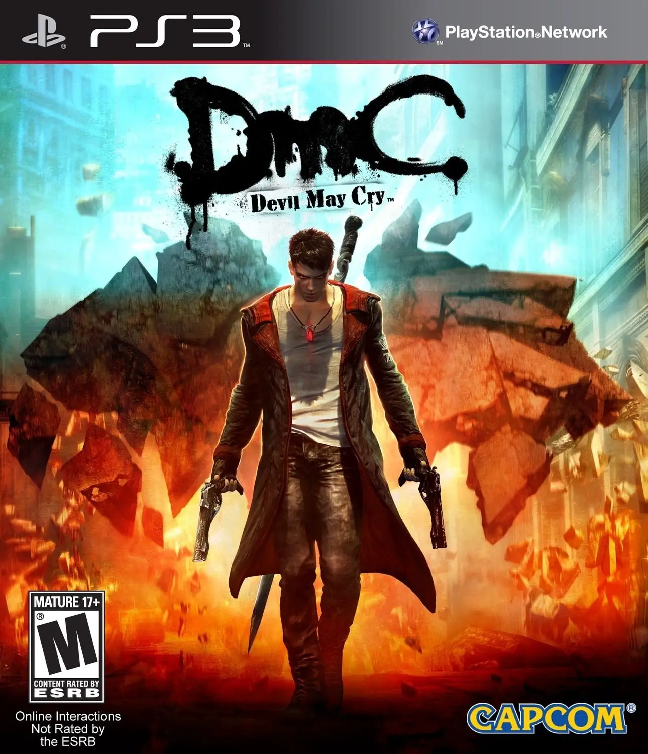 Capa de DmC: Devil May Cry