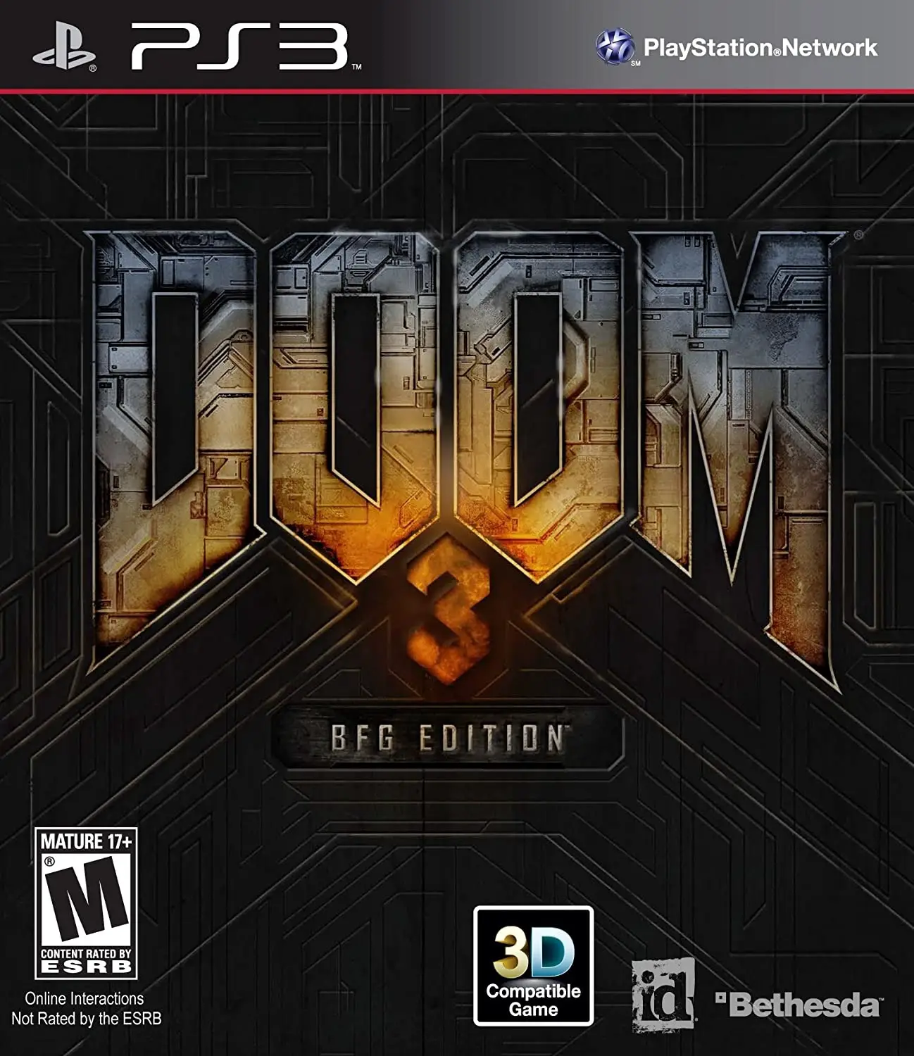 Capa de Doom 3: BFG Edition