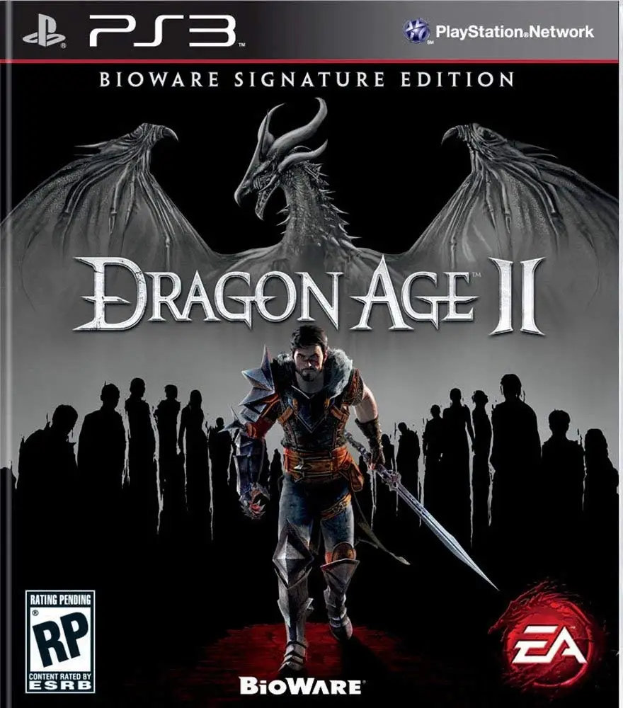 Capa de Dragon Age II [BioWare Signature Edition]
