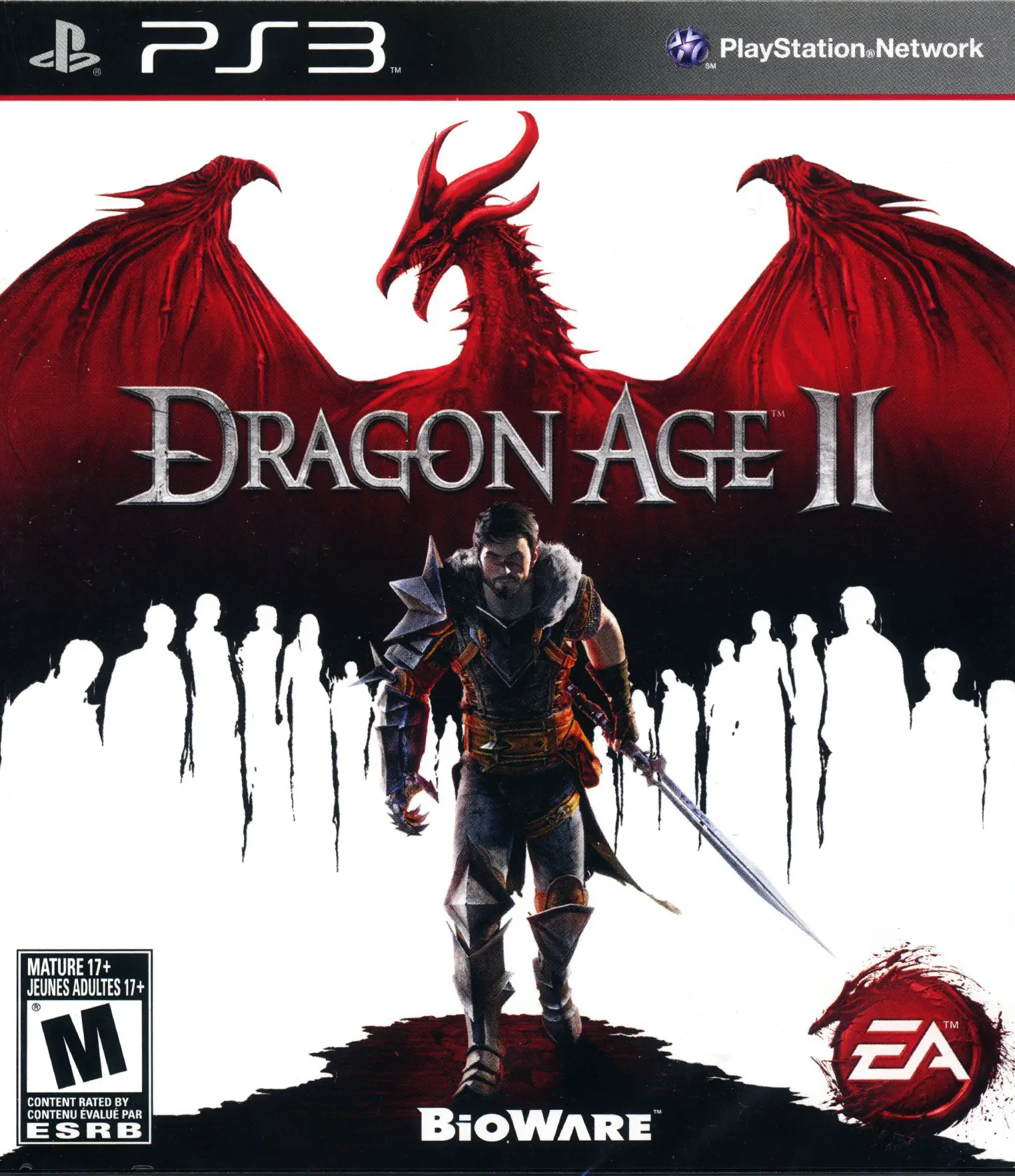Capa de Dragon Age II