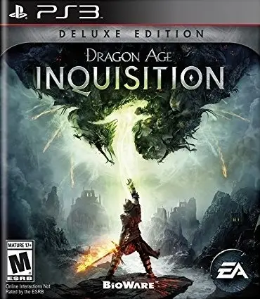 Capa de Dragon Age: Inquisition [Deluxe Edition]