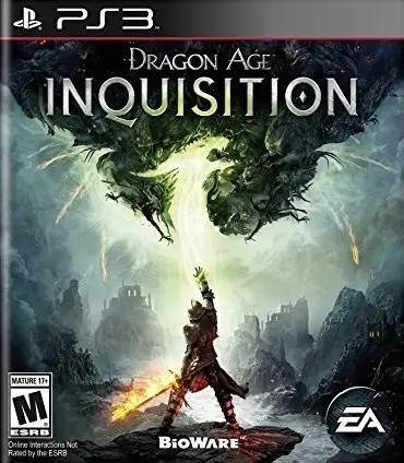 Capa de Dragon Age: Inquisition