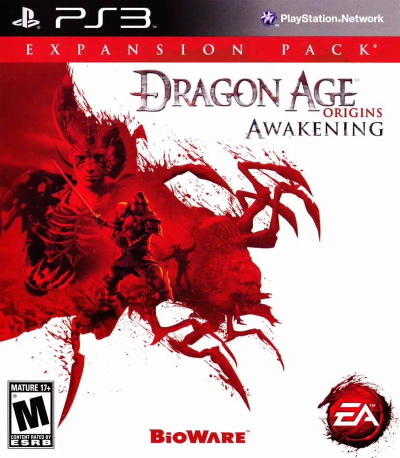 Capa de Dragon Age: Origins - Awakening