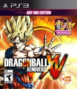 Capa de Dragon Ball: Xenoverse [Day One Edition]