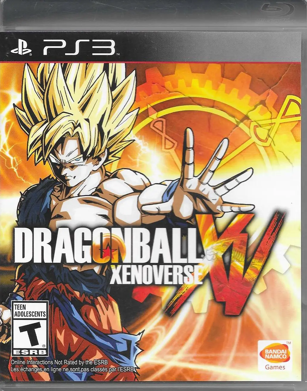 Capa de Dragon Ball: Xenoverse