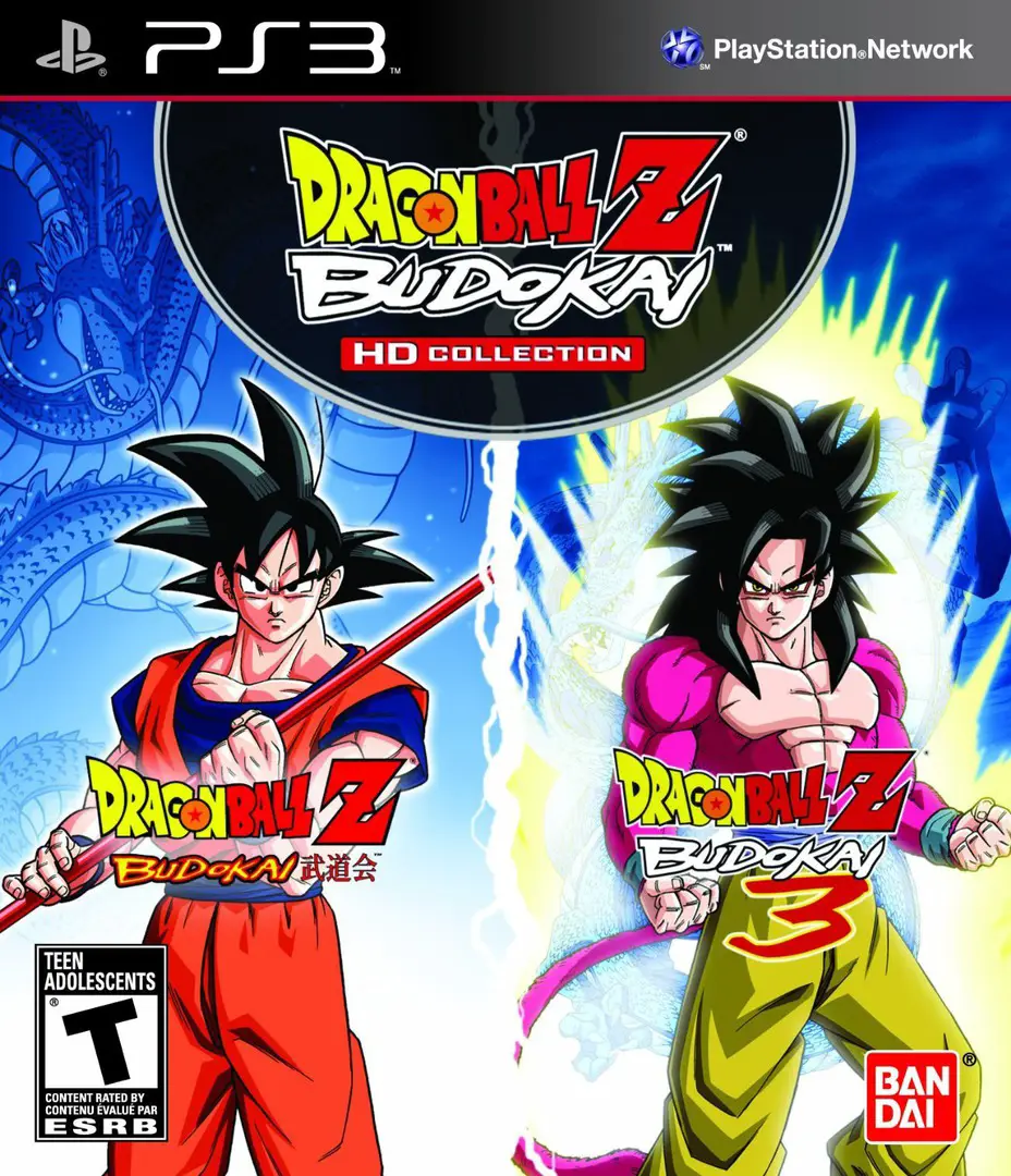 Capa de Dragon Ball Z Budokai HD Collection