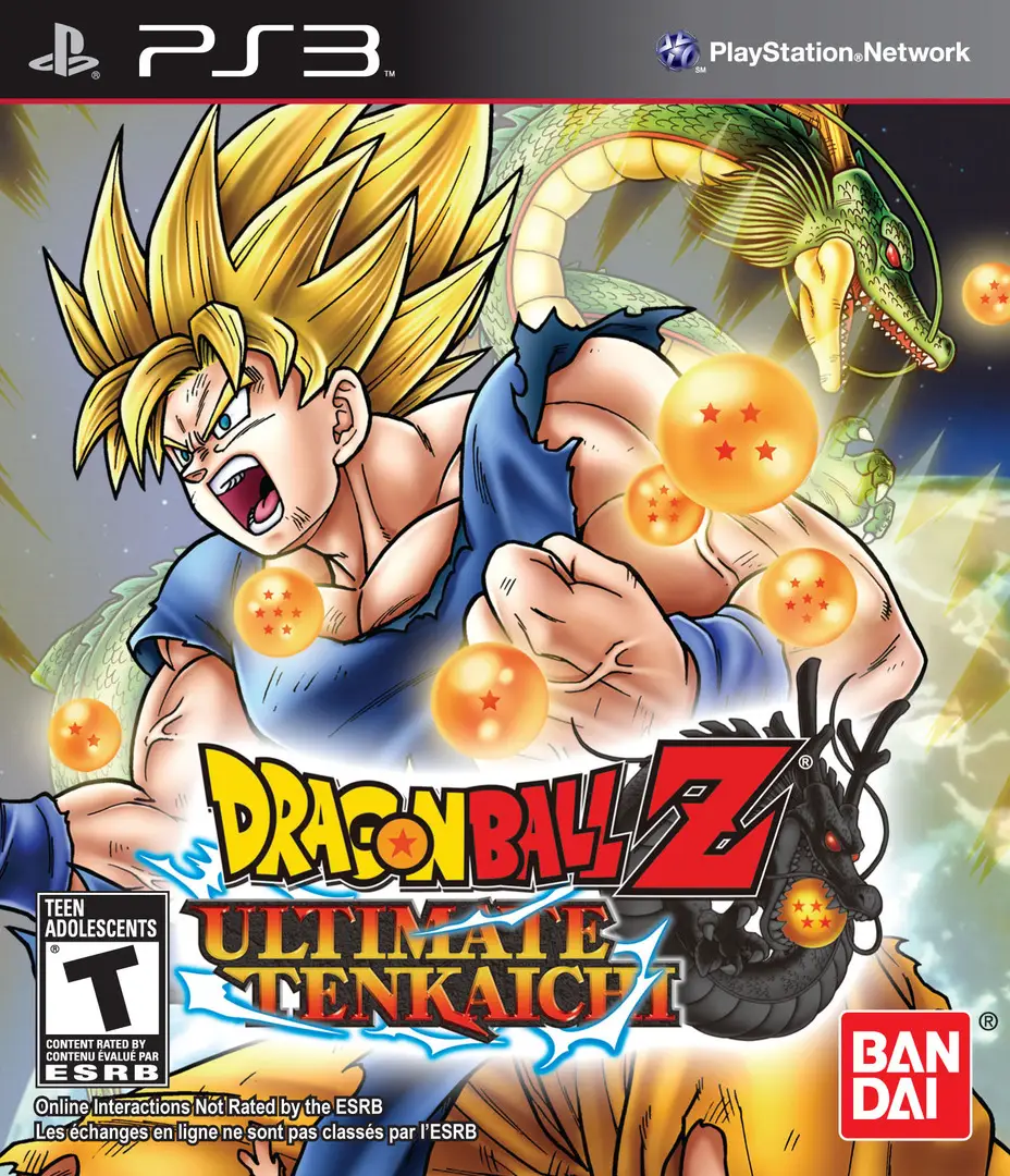 Capa de Dragon Ball Z: Ultimate Tenkaichi