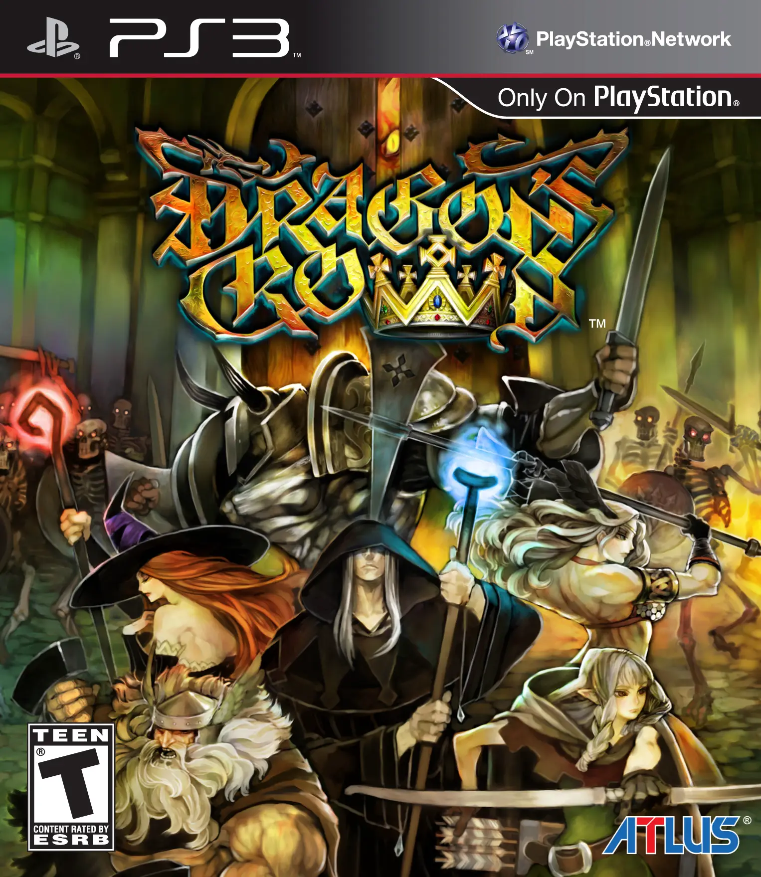 Capa de Dragon's Crown
