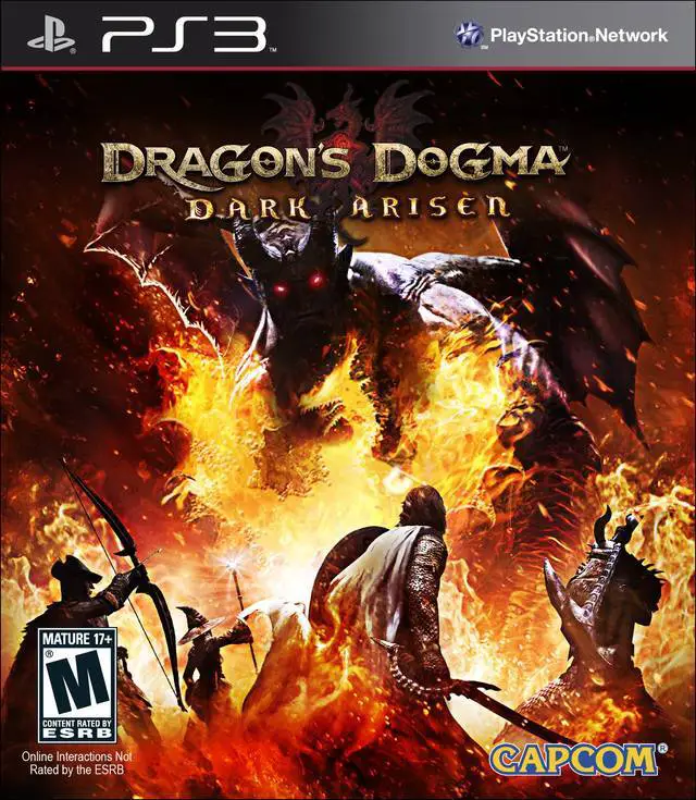Capa de Dragon's Dogma: Dark Arisen