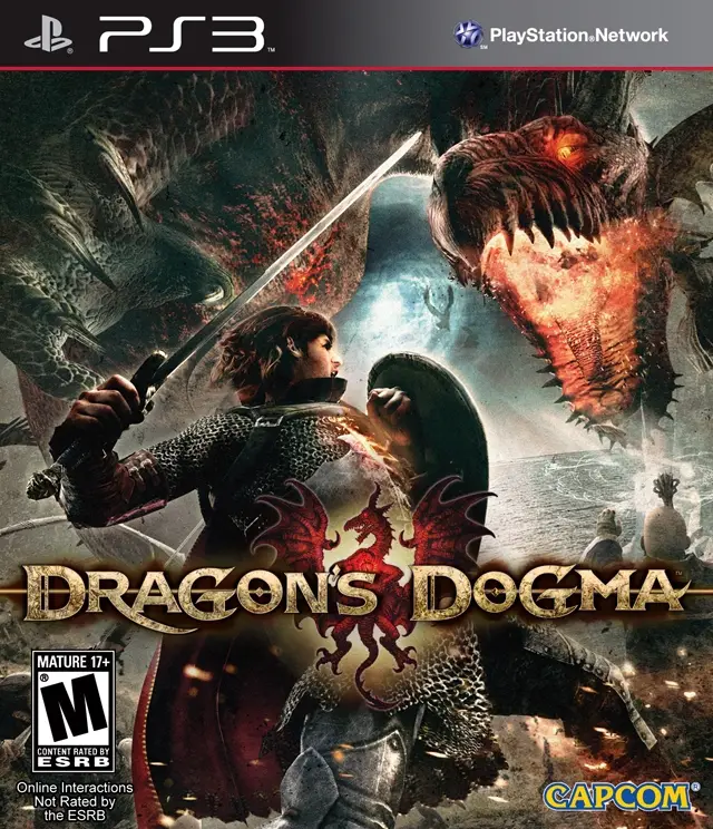 Capa de Dragon's Dogma