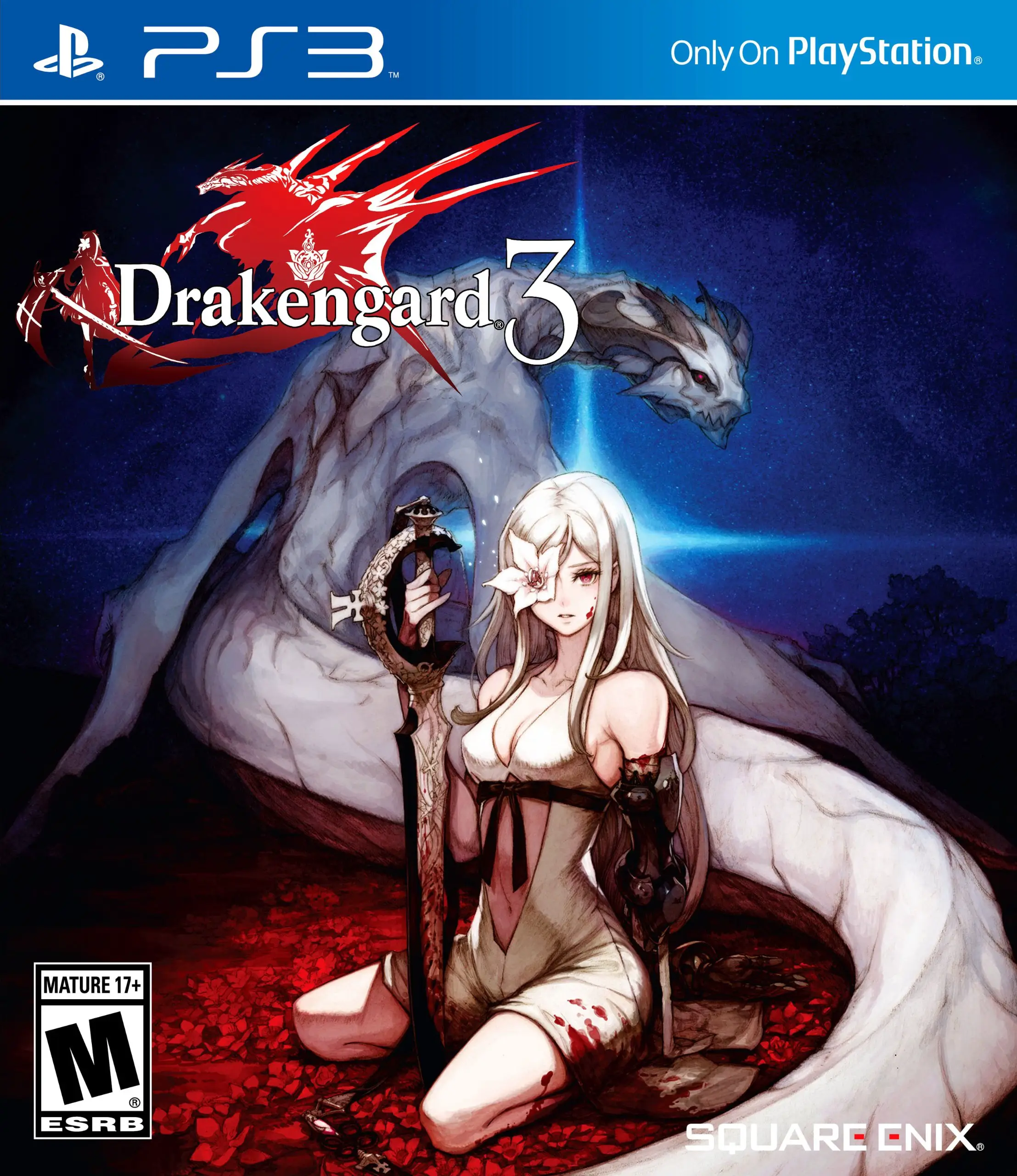 Capa de Drakengard 3