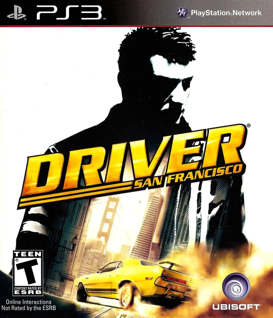 Capa de Driver: San Francisco