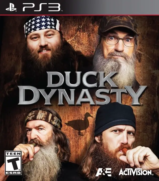 Capa de Duck Dynasty