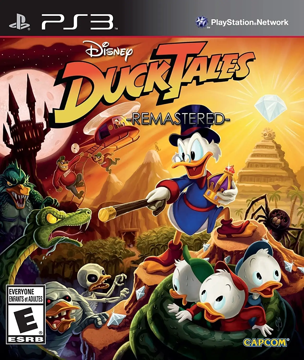 Capa de DuckTales: Remastered